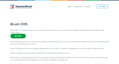 Desktop Screenshot of brush.keywordrush.com