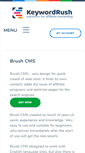 Mobile Screenshot of brush.keywordrush.com