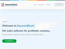 Tablet Screenshot of brushdemo.keywordrush.com