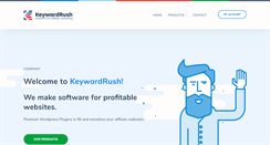 Desktop Screenshot of kisto4ka-demo.keywordrush.com