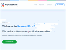Tablet Screenshot of kisto4ka-demo.keywordrush.com